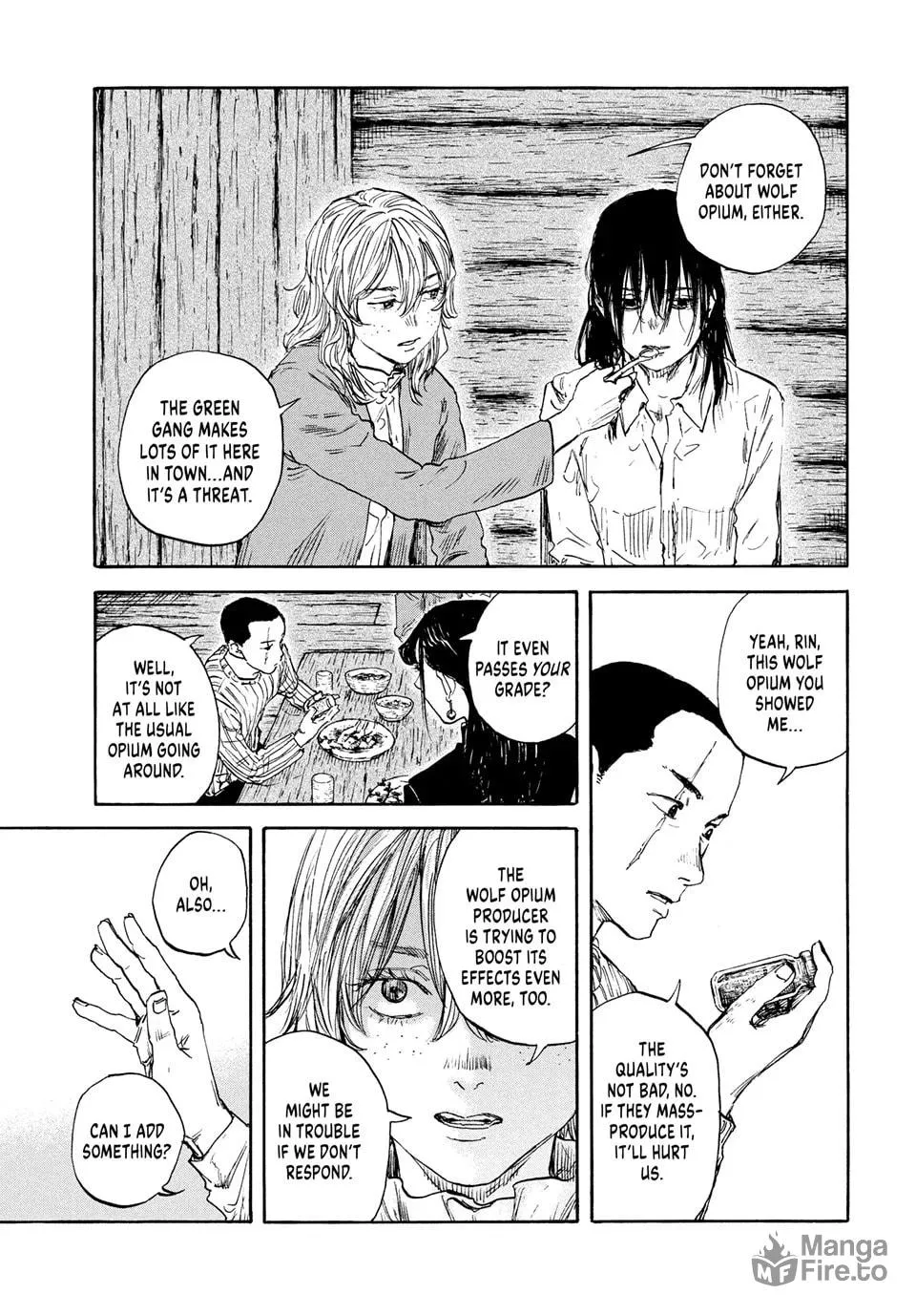 Manchuria Opium Squad Chapter 176 page 9 - 