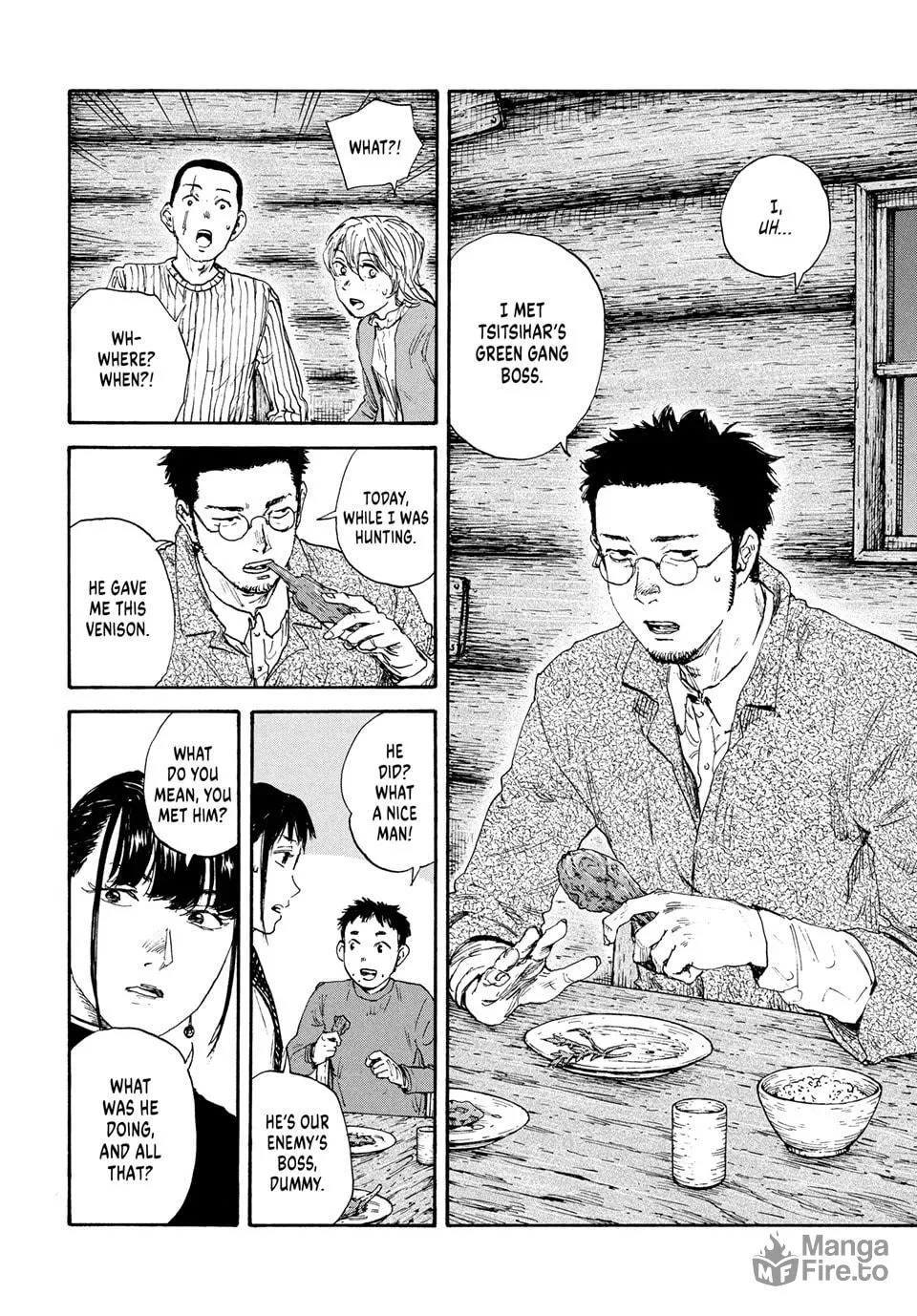 Manchuria Opium Squad Chapter 176 page 10 - 