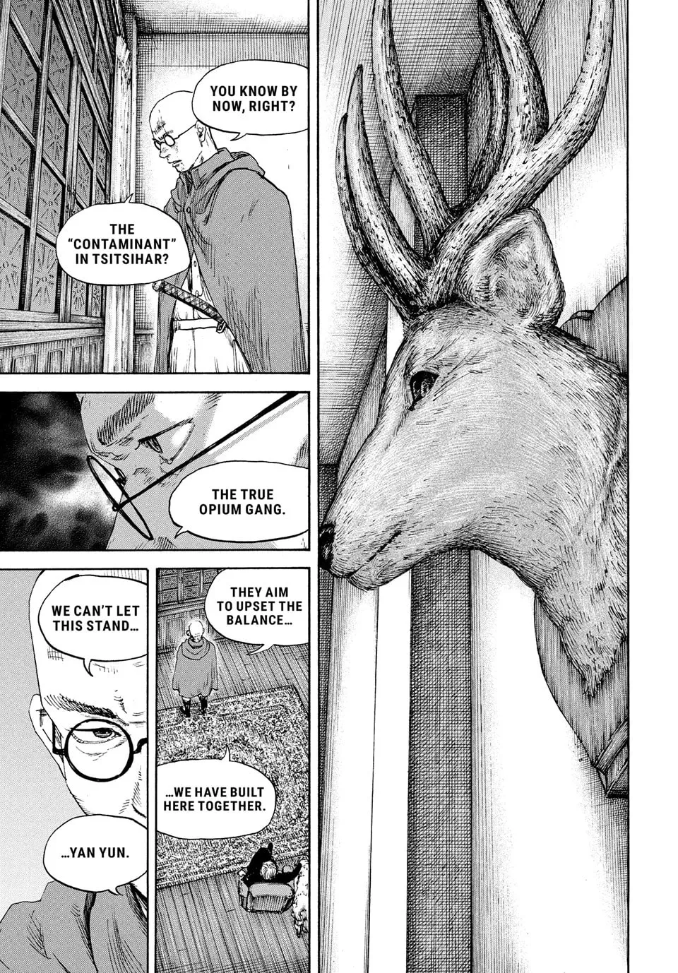Manchuria Opium Squad Chapter 177 page 1 - 