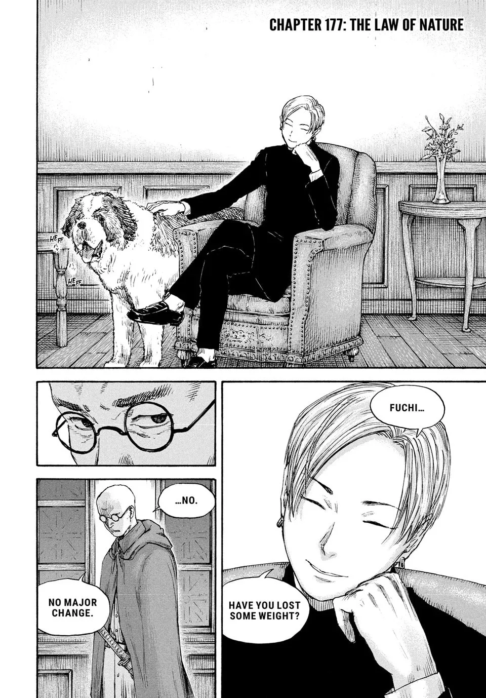 Manchuria Opium Squad Chapter 177 page 2 - 