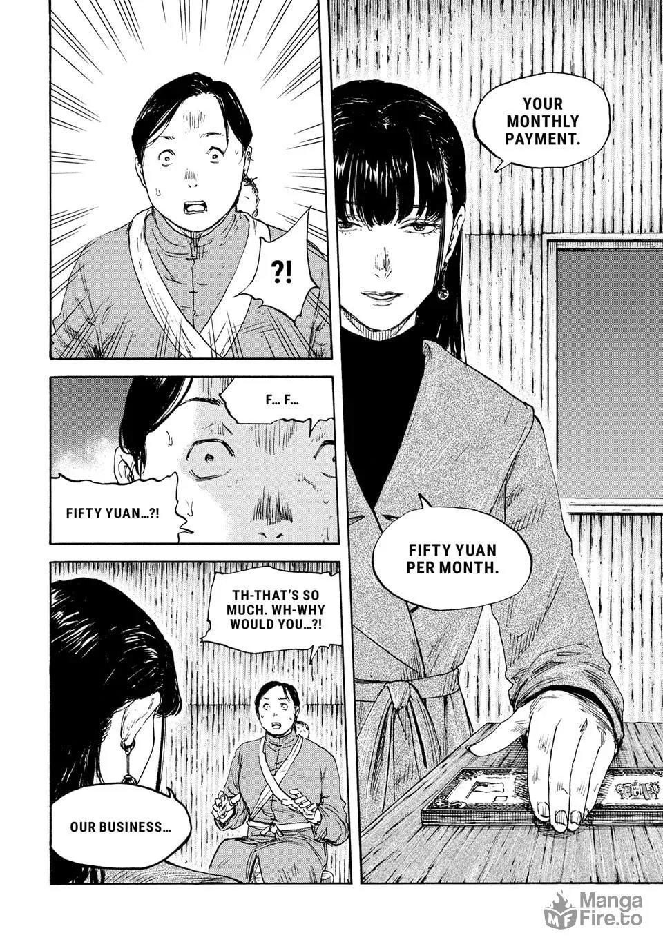 Manchuria Opium Squad Chapter 177 page 12 - 
