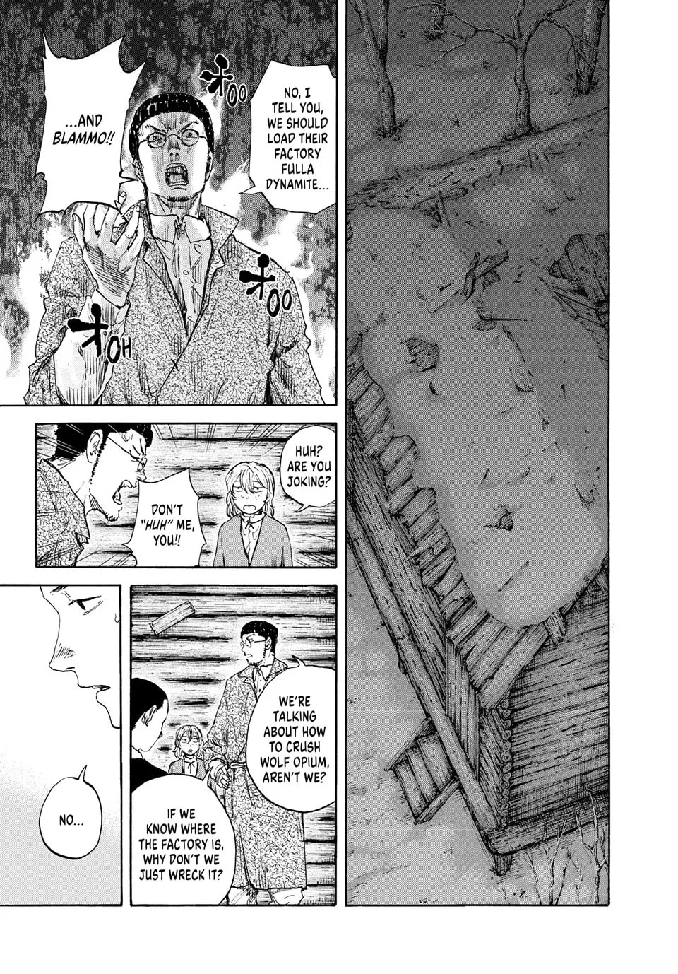 Manchuria Opium Squad Chapter 177 page 16 - 