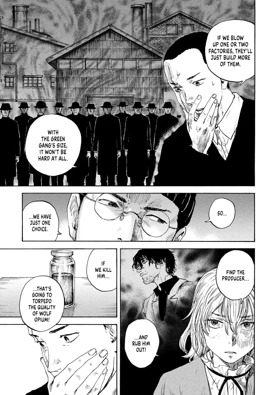 Manchuria Opium Squad Chapter 177 page 17 - 