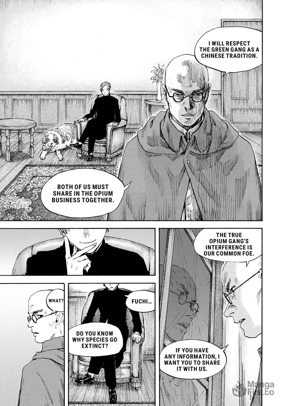 Manchuria Opium Squad Chapter 177 page 5 - 