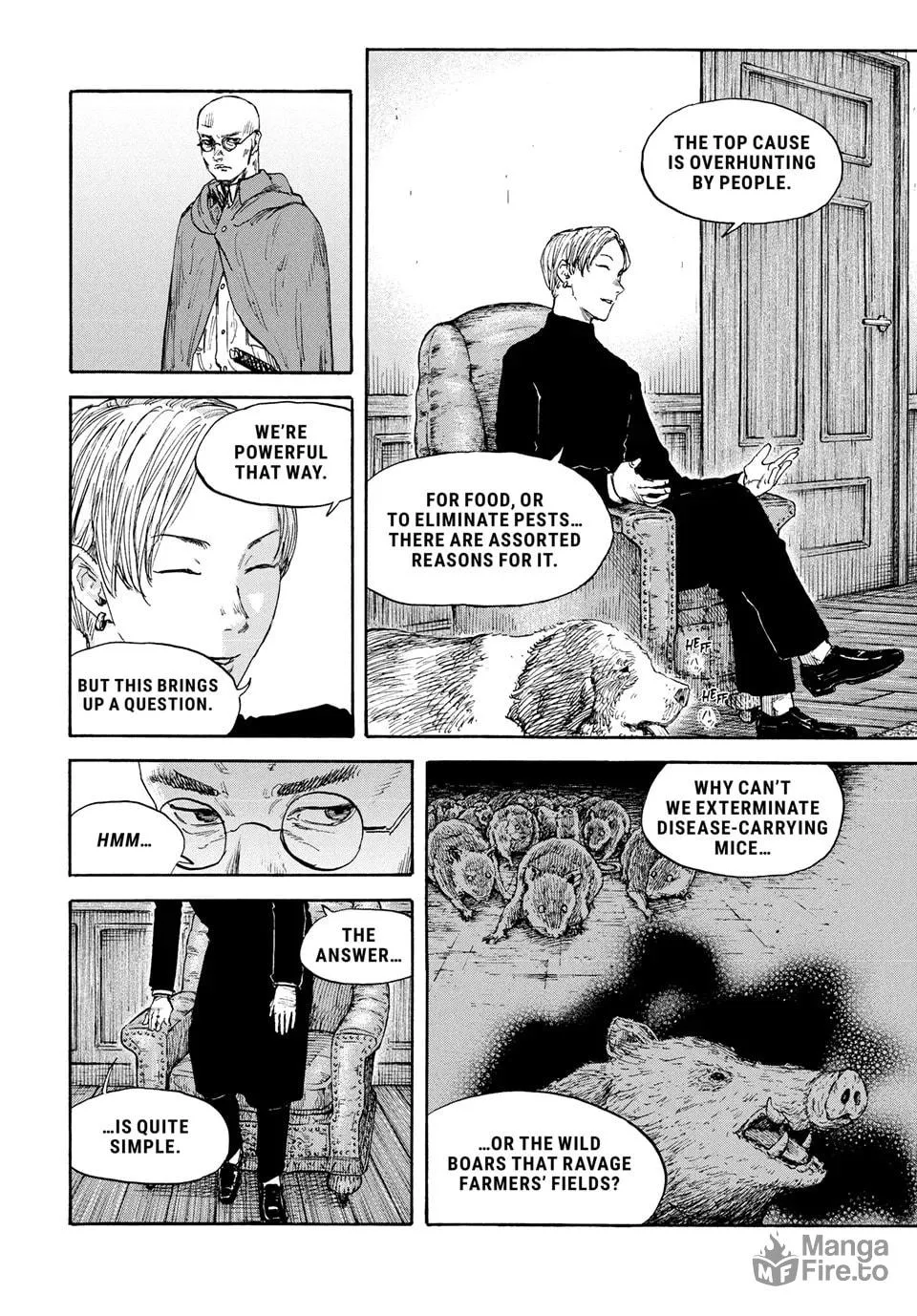 Manchuria Opium Squad Chapter 177 page 6 - 