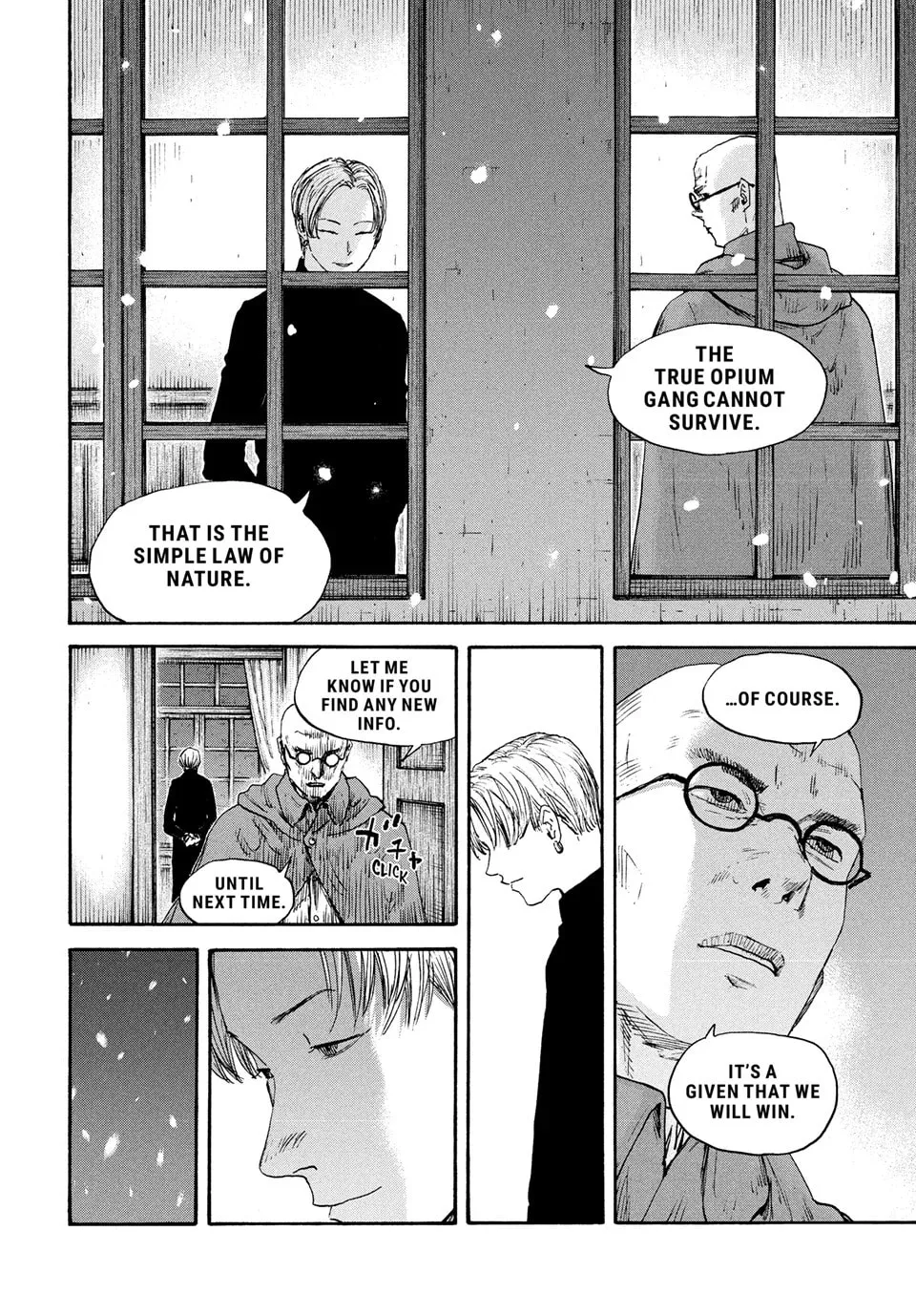 Manchuria Opium Squad Chapter 177 page 8 - 