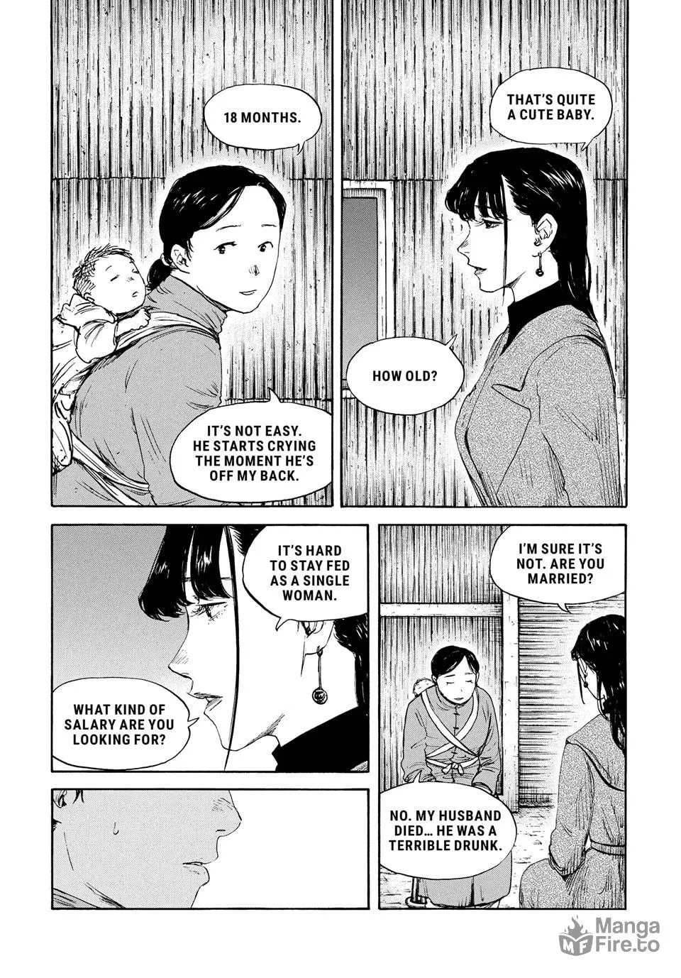 Manchuria Opium Squad Chapter 177 page 10 - 