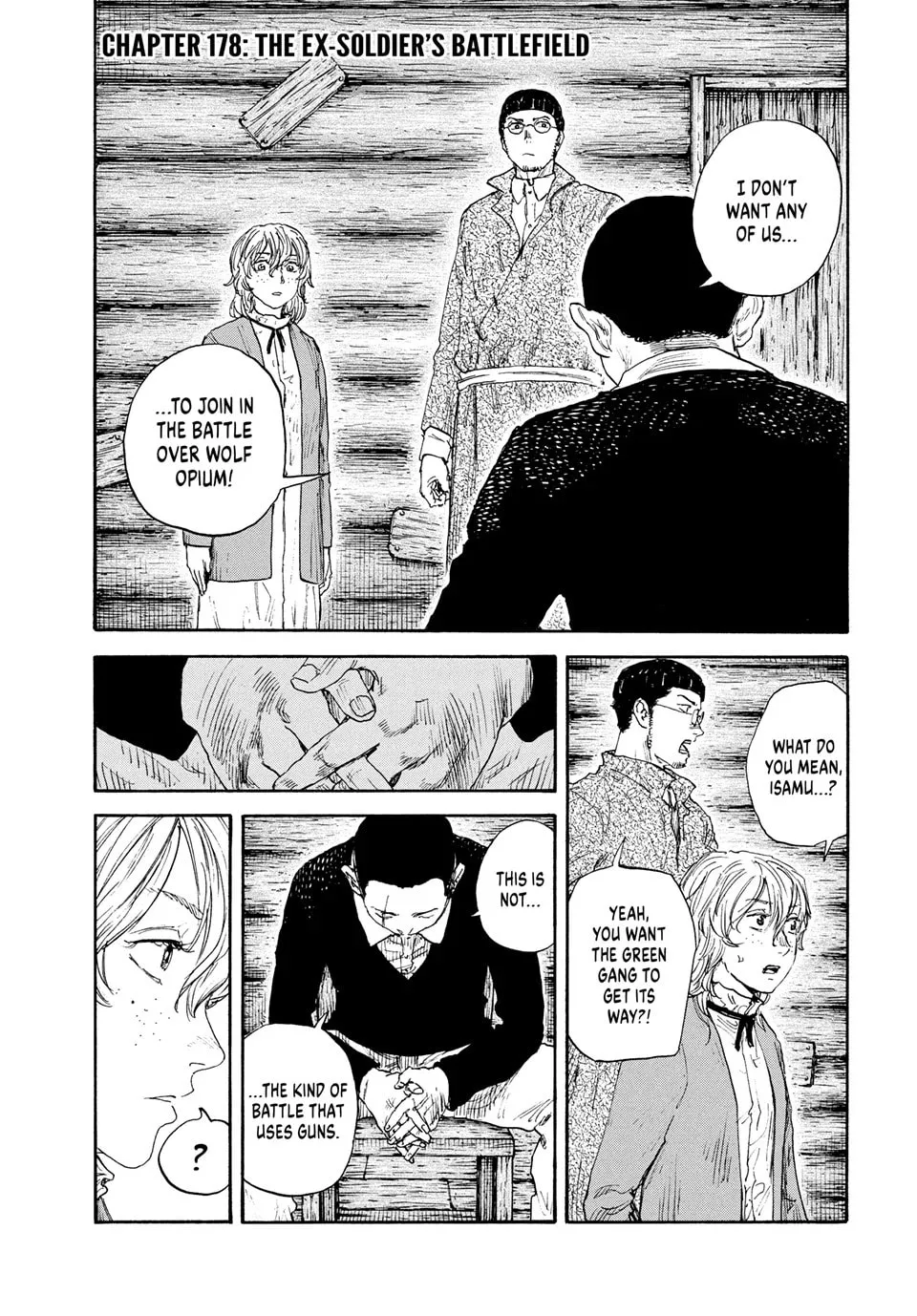 Manchuria Opium Squad Chapter 178 page 1 - 