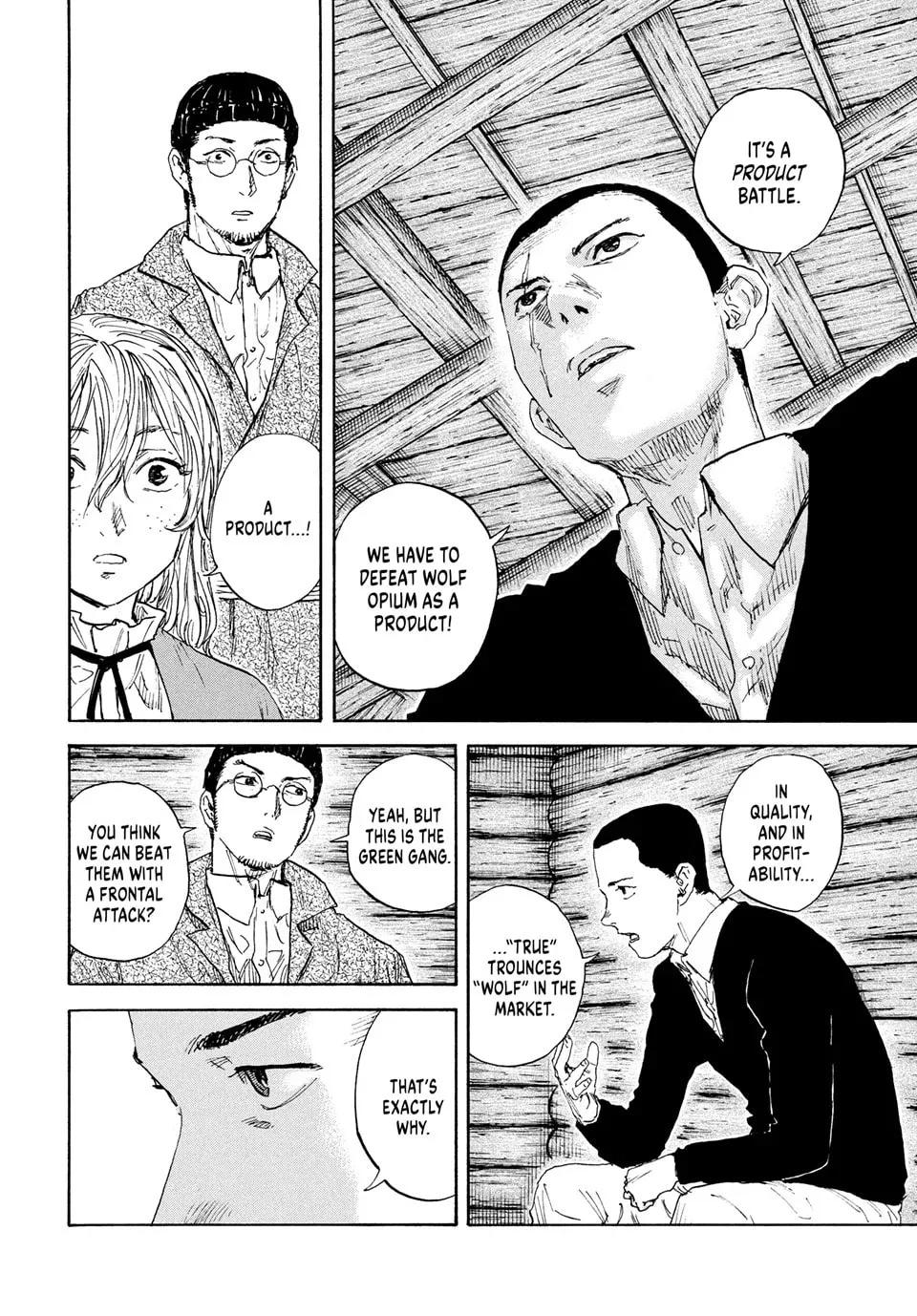 Manchuria Opium Squad Chapter 178 page 2 - 