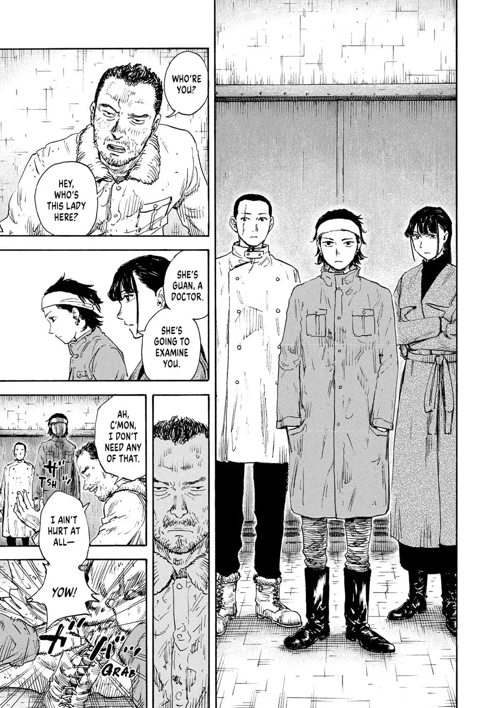 Manchuria Opium Squad Chapter 178 page 11 - 