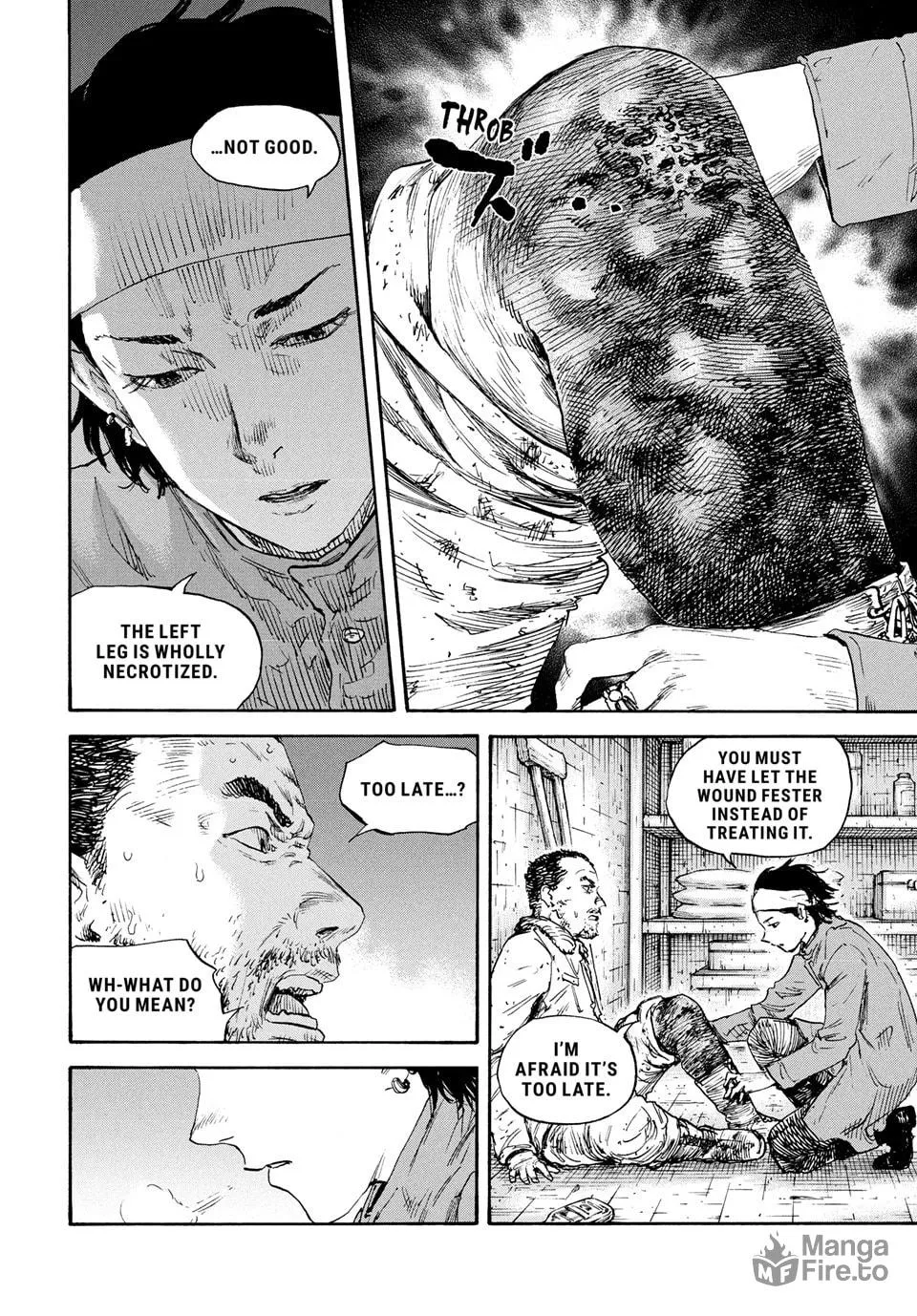 Manchuria Opium Squad Chapter 178 page 12 - 