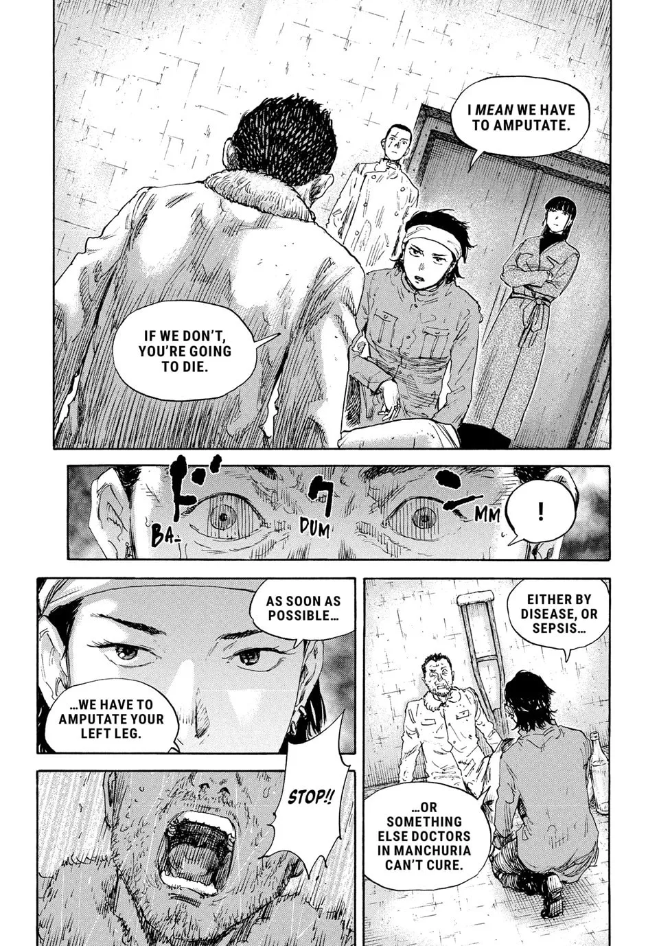Manchuria Opium Squad Chapter 178 page 13 - 