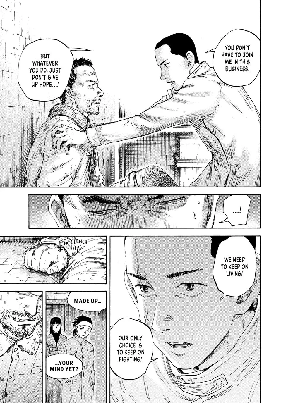 Manchuria Opium Squad Chapter 178 page 17 - 