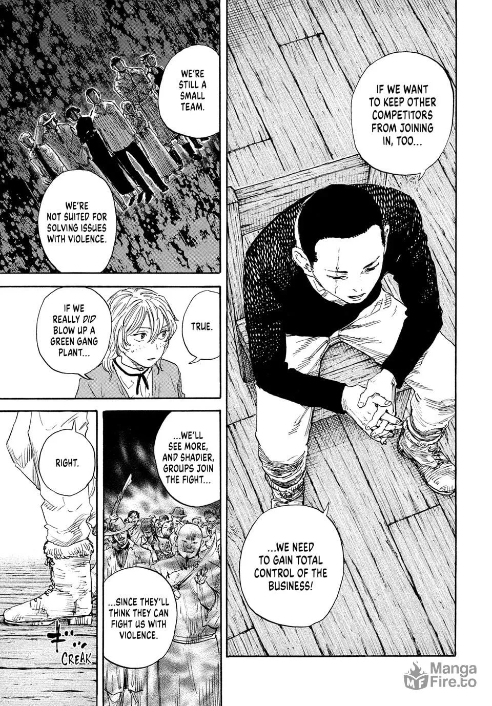 Manchuria Opium Squad Chapter 178 page 3 - 