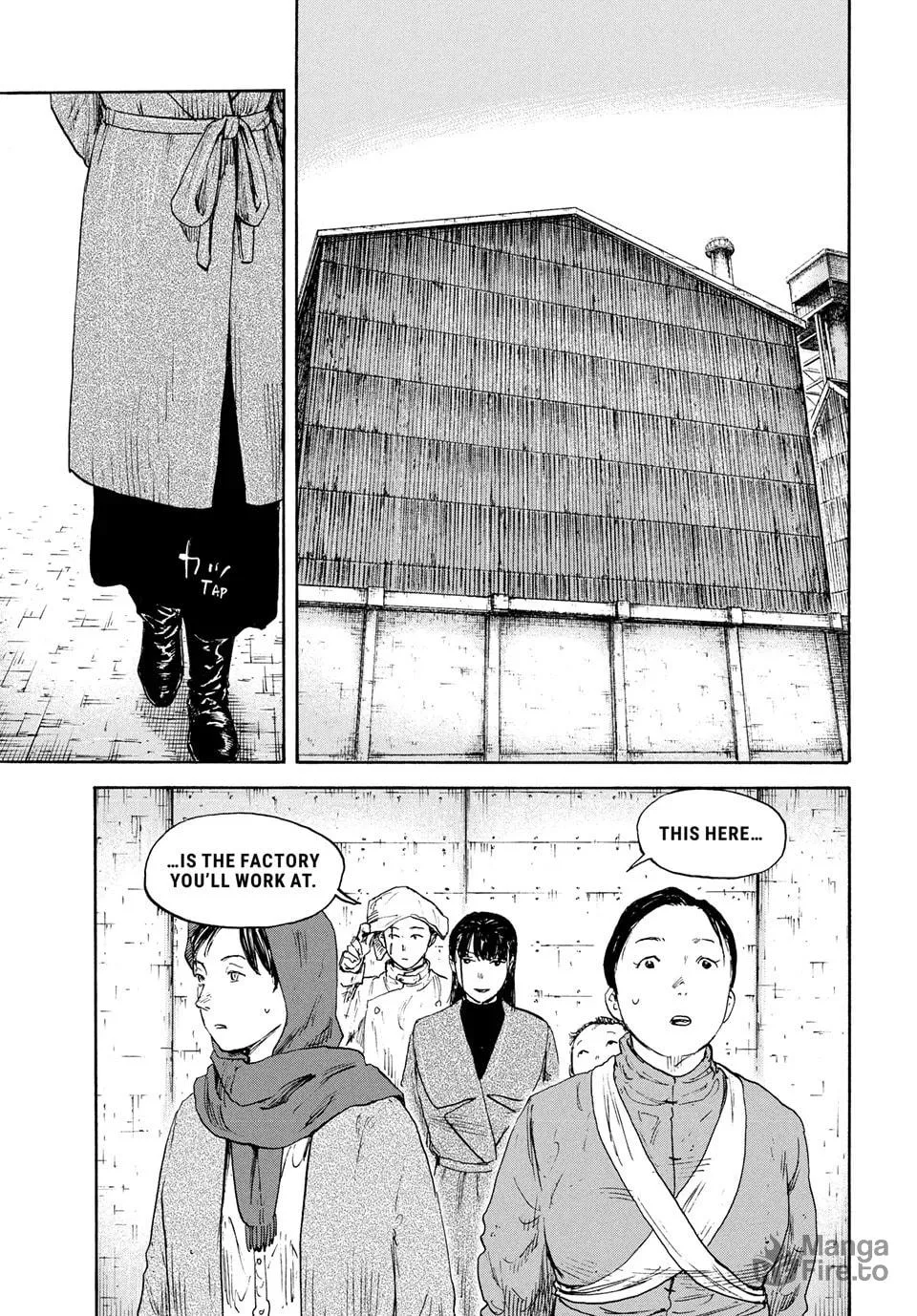 Manchuria Opium Squad Chapter 178 page 5 - 