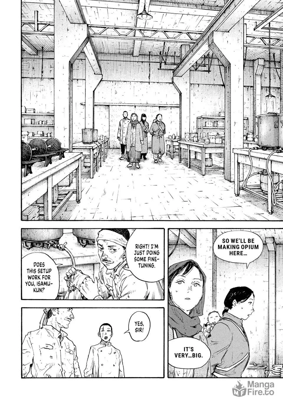 Manchuria Opium Squad Chapter 178 page 6 - 