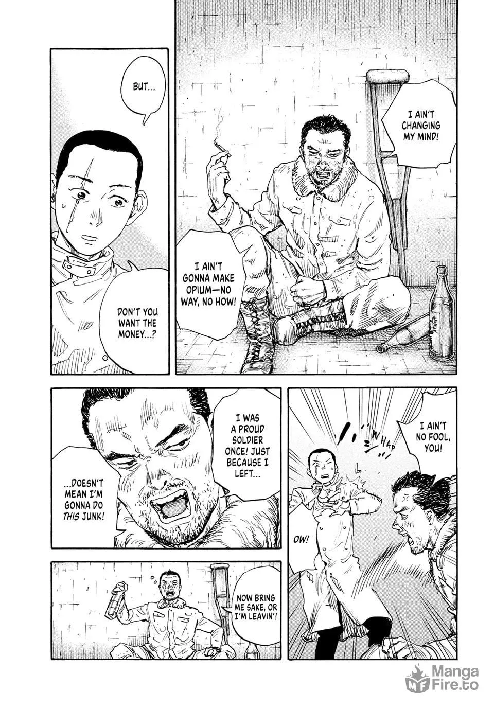 Manchuria Opium Squad Chapter 178 page 9 - 