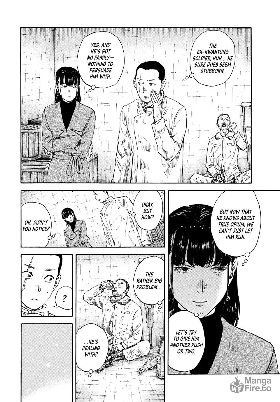 Manchuria Opium Squad Chapter 178 page 10 - 
