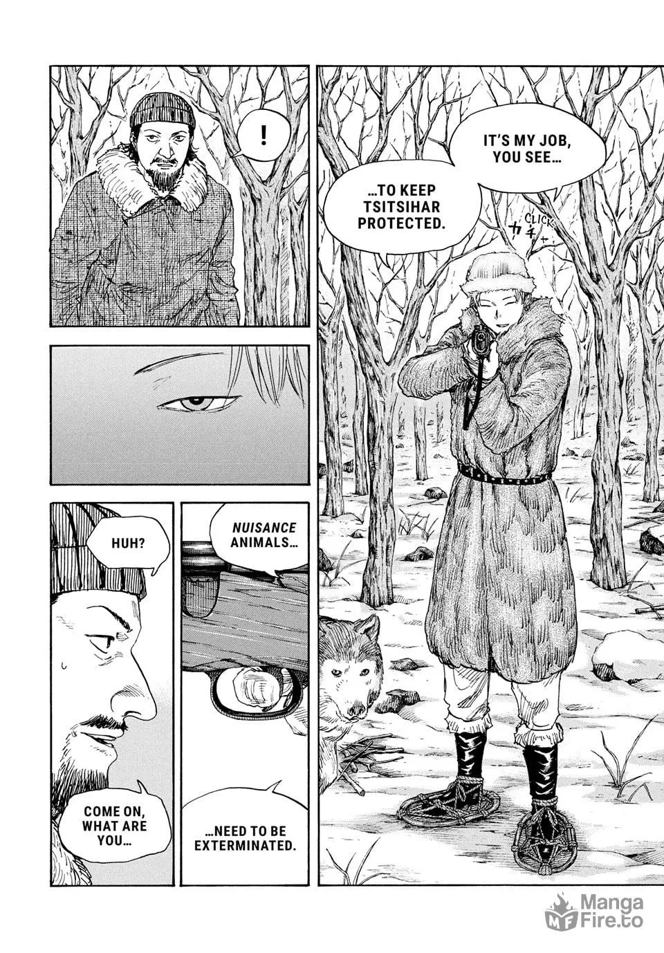 Manchuria Opium Squad Chapter 179 page 12 - 