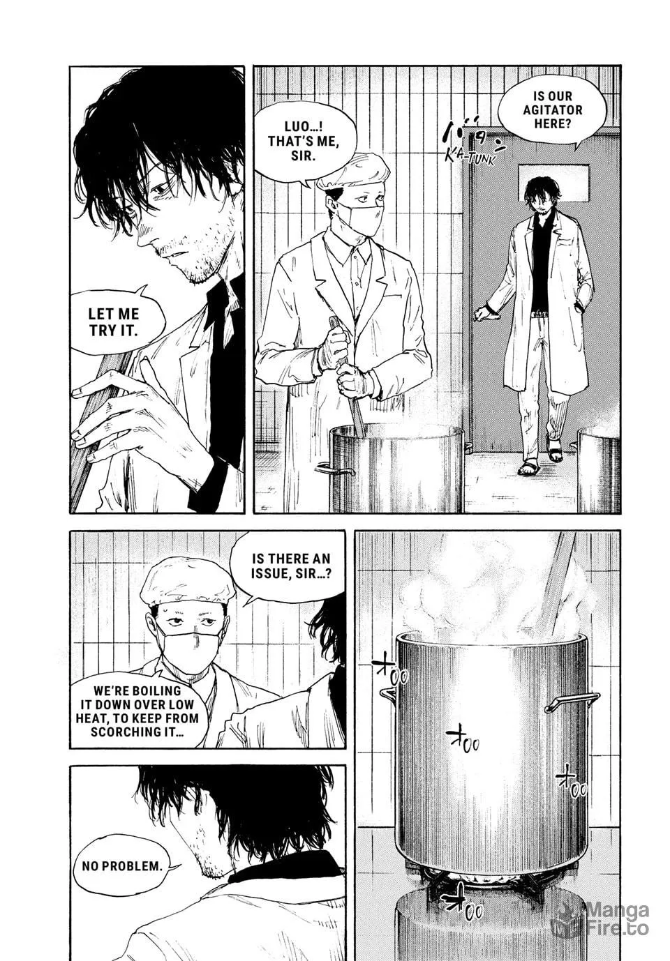 Manchuria Opium Squad Chapter 179 page 3 - 