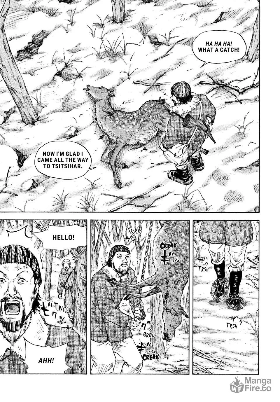 Manchuria Opium Squad Chapter 179 page 9 - 