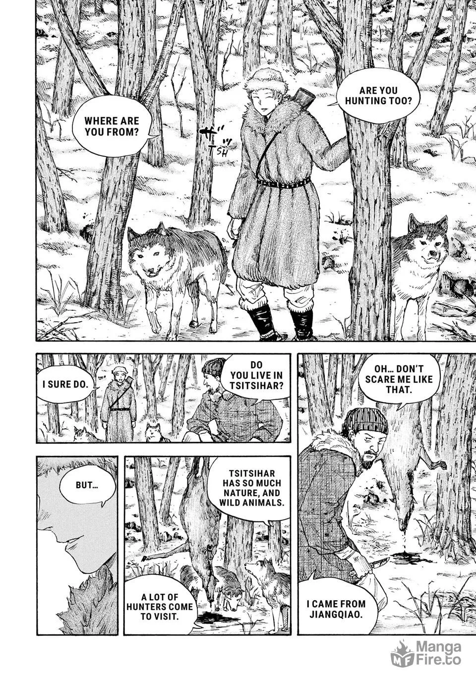 Manchuria Opium Squad Chapter 179 page 10 - 