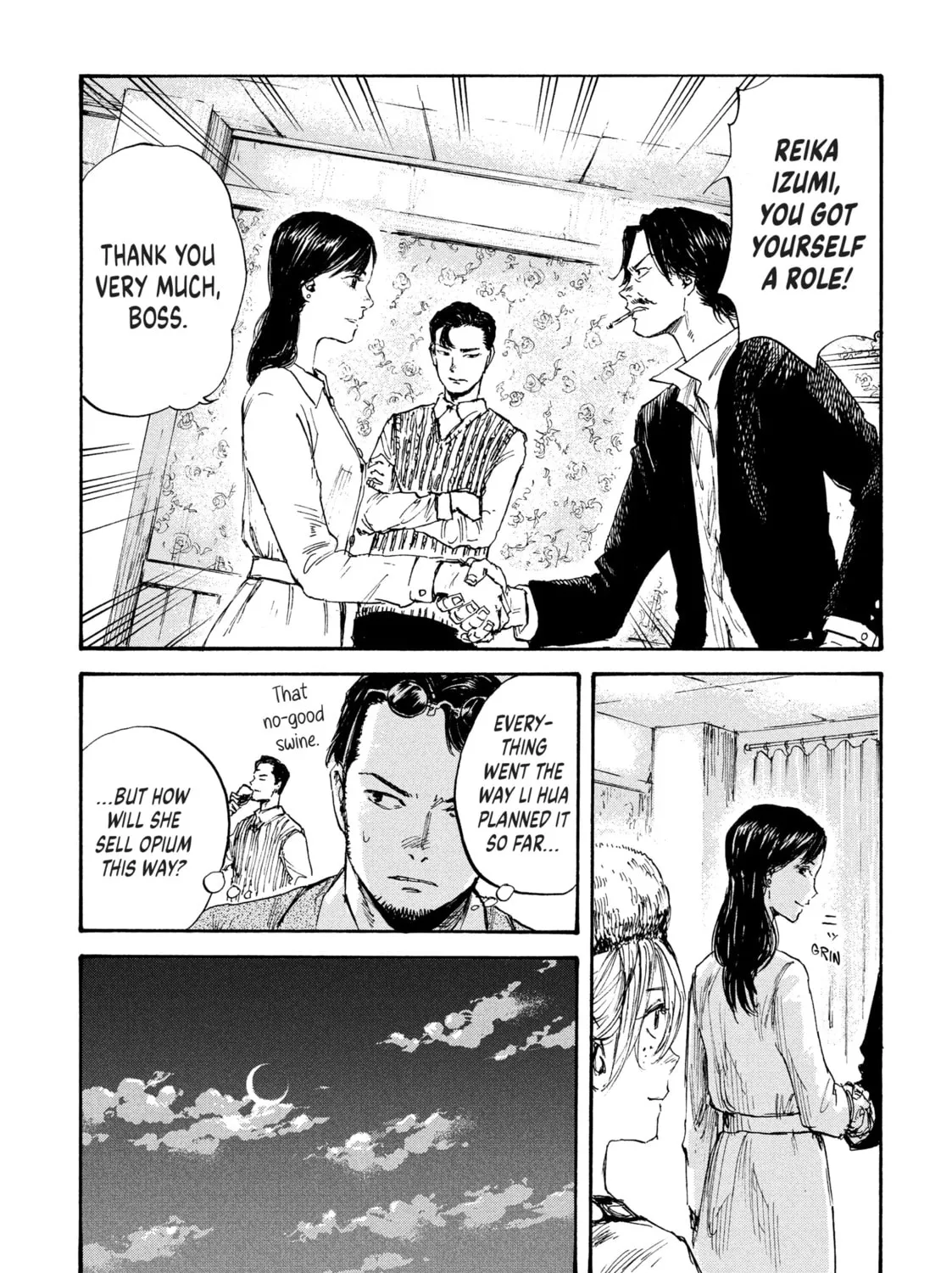 Manchuria Opium Squad Chapter 18 page 15 - 