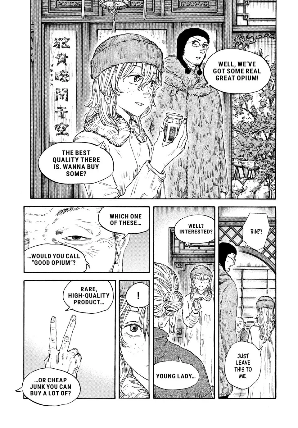 Manchuria Opium Squad Chapter 180 page 11 - 