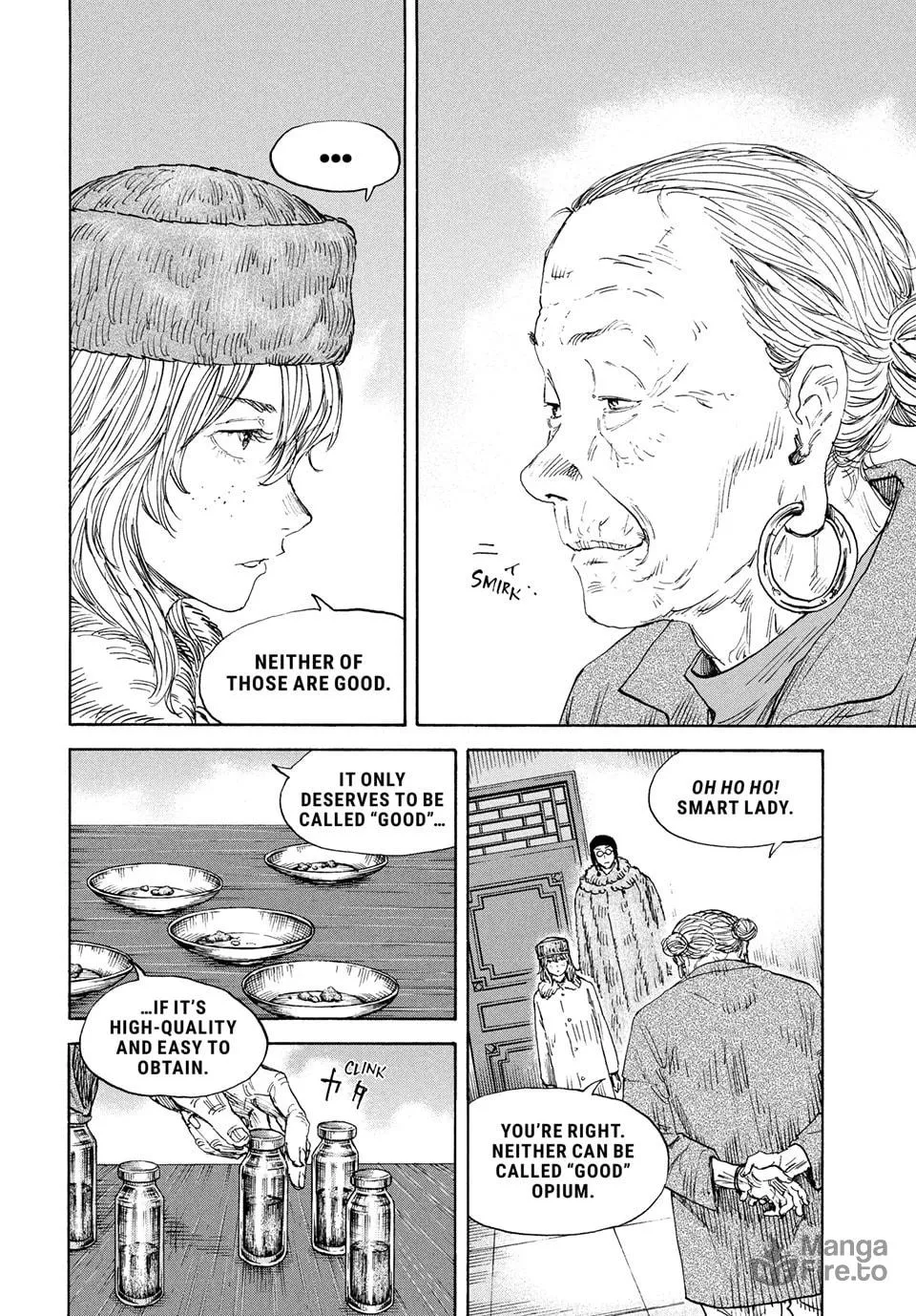 Manchuria Opium Squad Chapter 180 page 12 - 