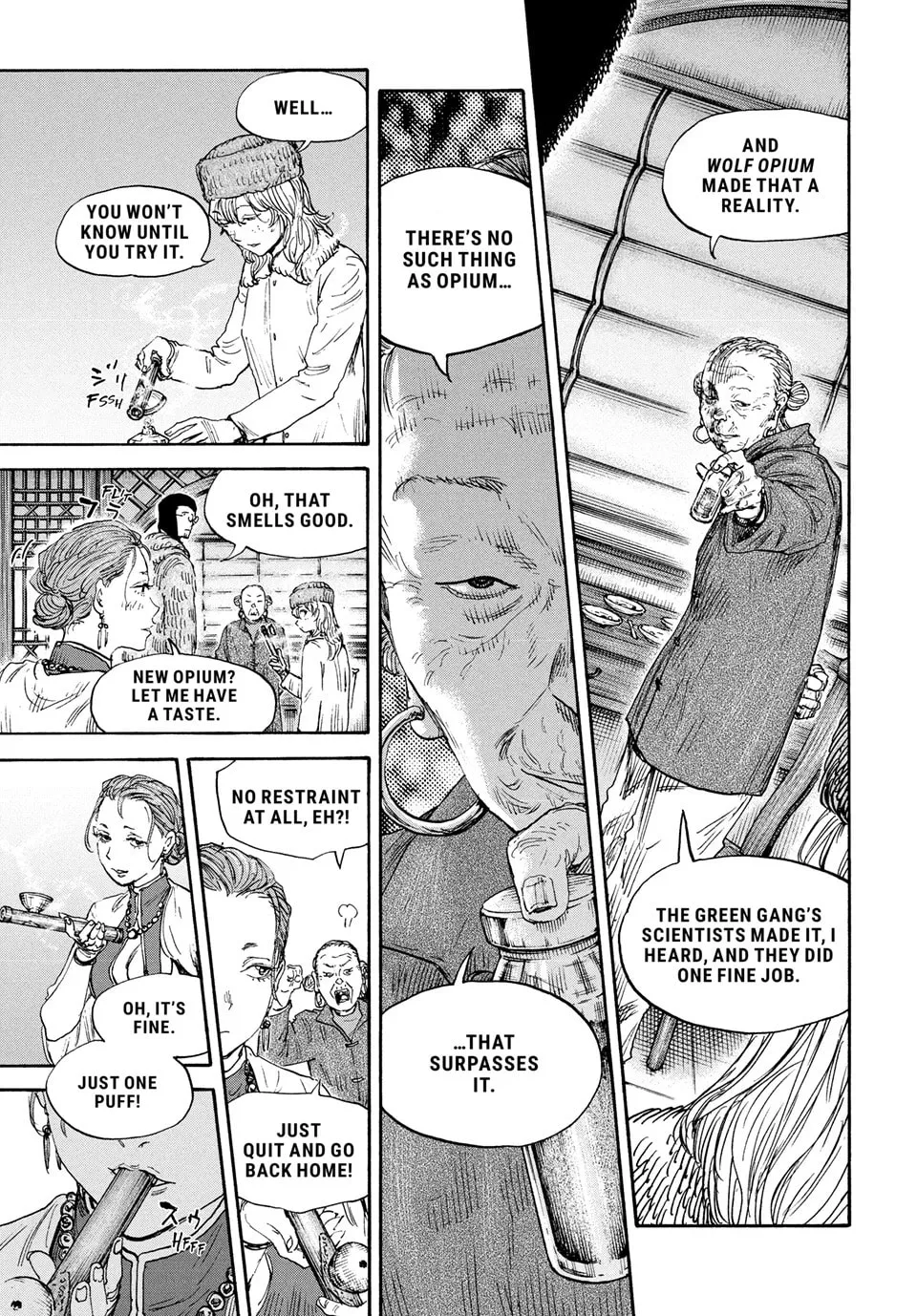 Manchuria Opium Squad Chapter 180 page 13 - 