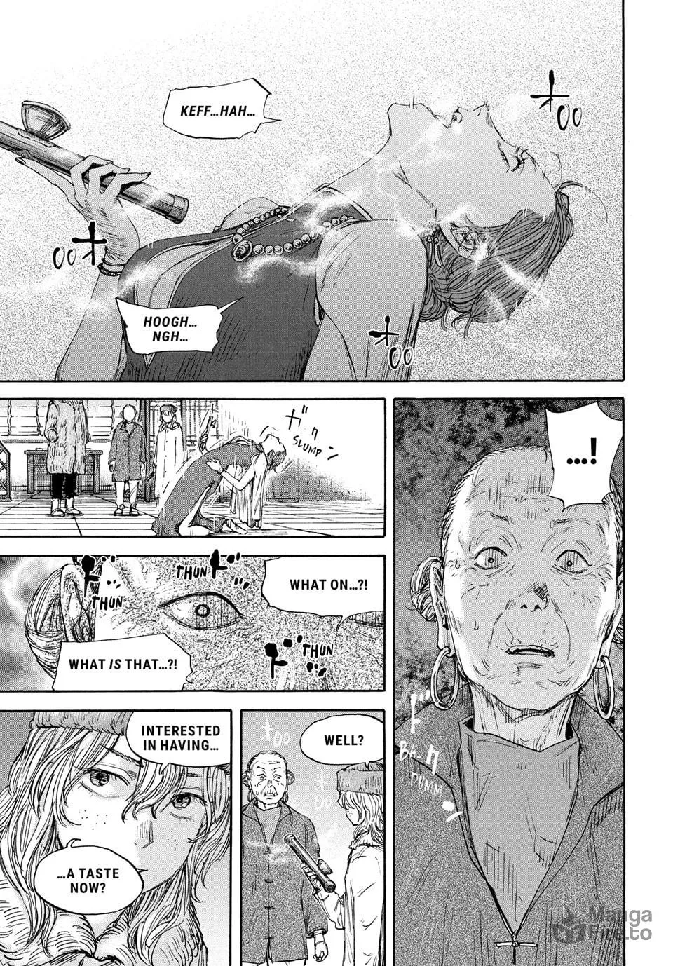 Manchuria Opium Squad Chapter 180 page 15 - 