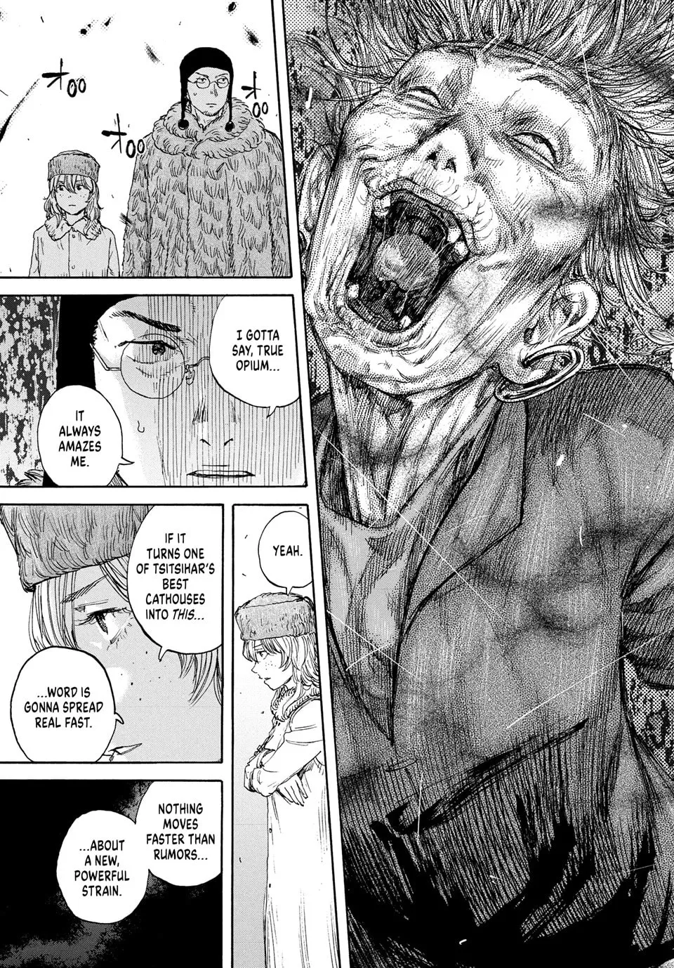 Manchuria Opium Squad Chapter 180 page 17 - 