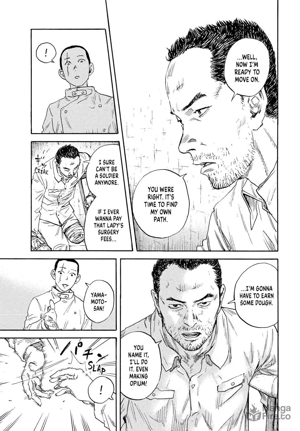 Manchuria Opium Squad Chapter 180 page 3 - 