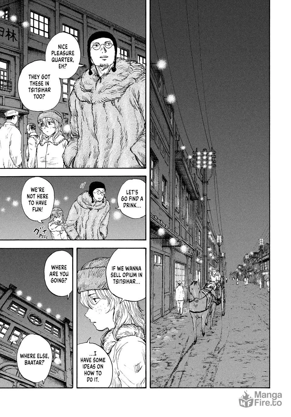 Manchuria Opium Squad Chapter 180 page 5 - 