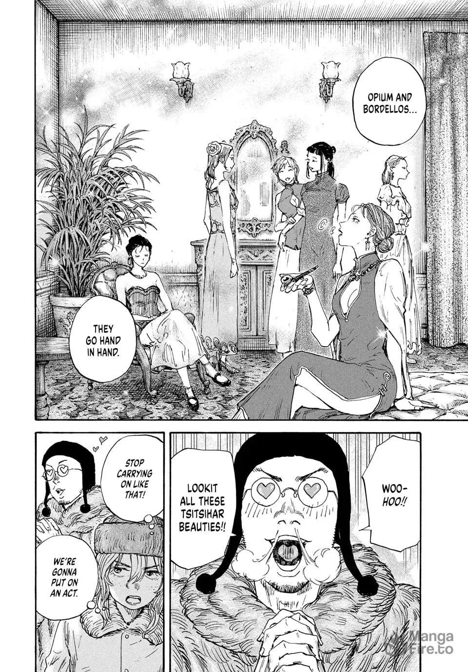 Manchuria Opium Squad Chapter 180 page 6 - 