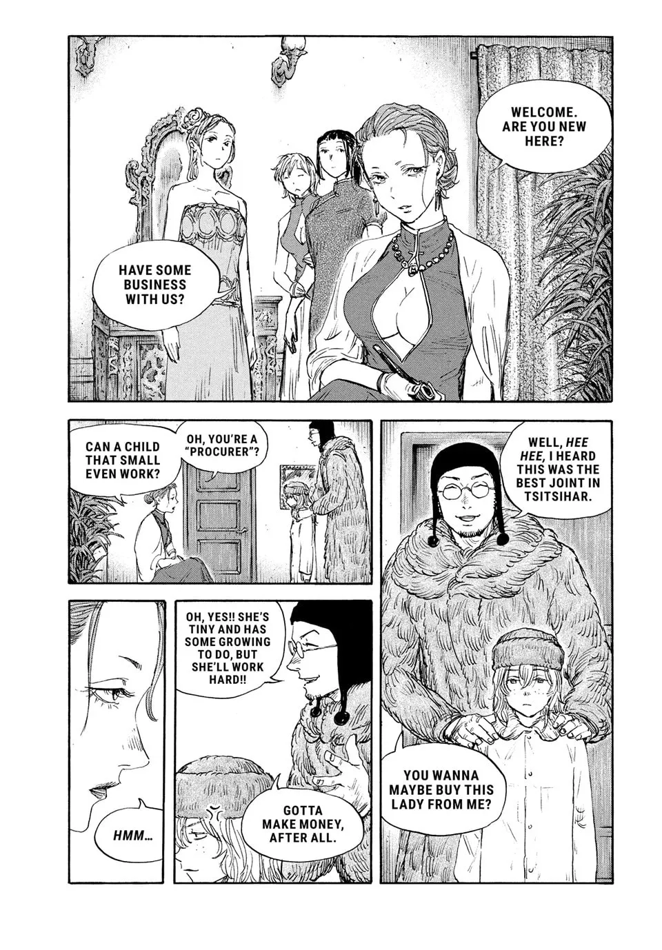 Manchuria Opium Squad Chapter 180 page 7 - 