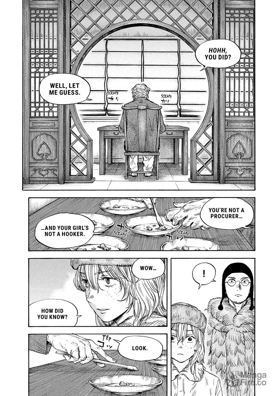 Manchuria Opium Squad Chapter 180 page 9 - 