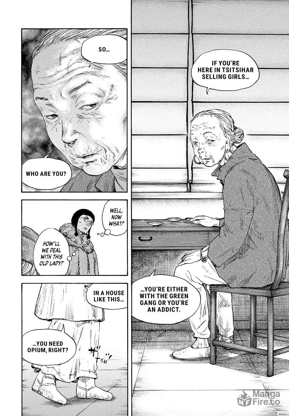 Manchuria Opium Squad Chapter 180 page 10 - 