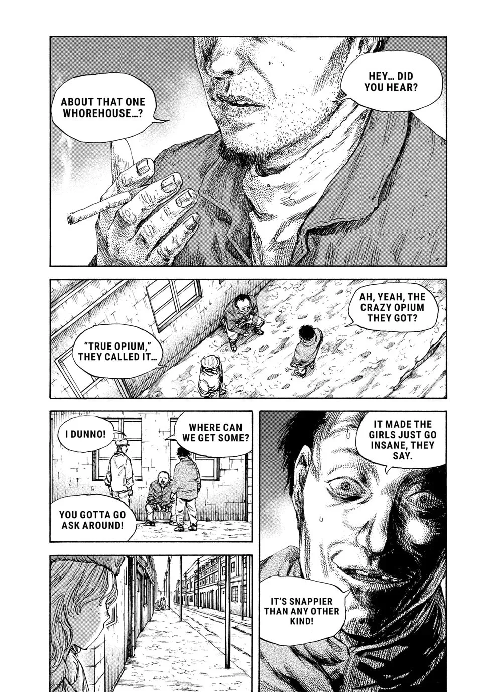 Manchuria Opium Squad Chapter 181 page 1 - 