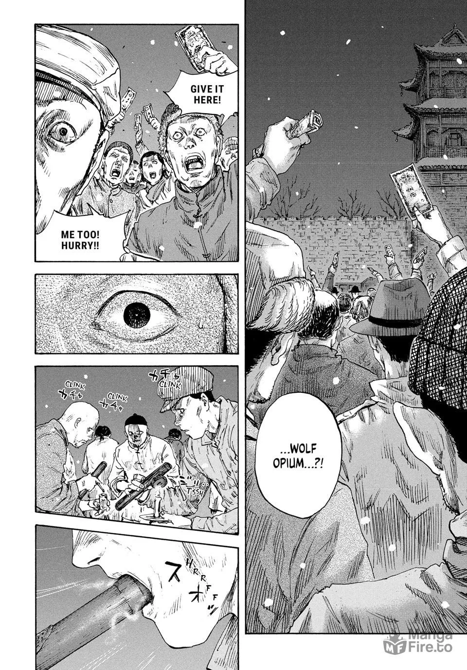 Manchuria Opium Squad Chapter 181 page 12 - 