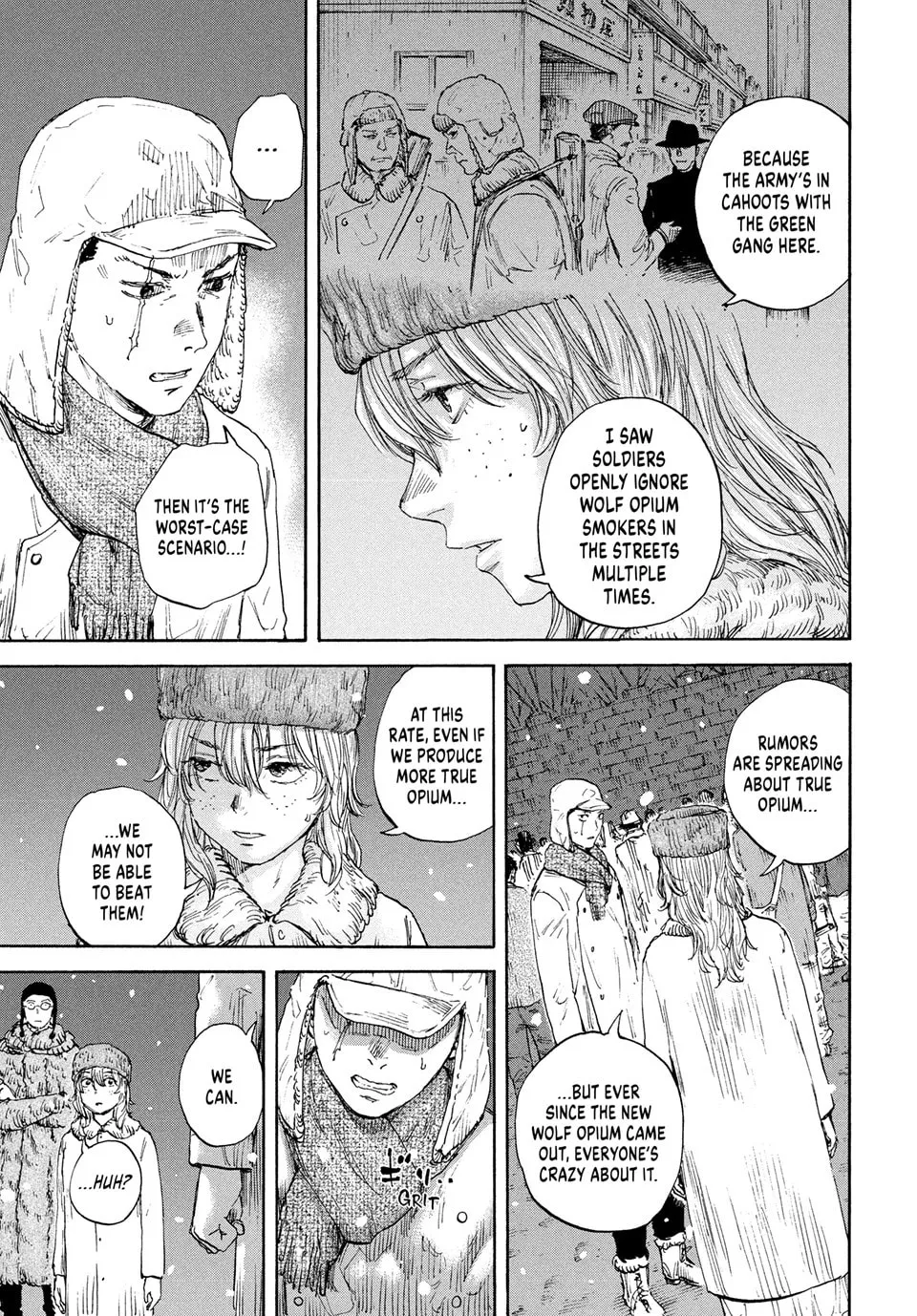 Manchuria Opium Squad Chapter 181 page 17 - 