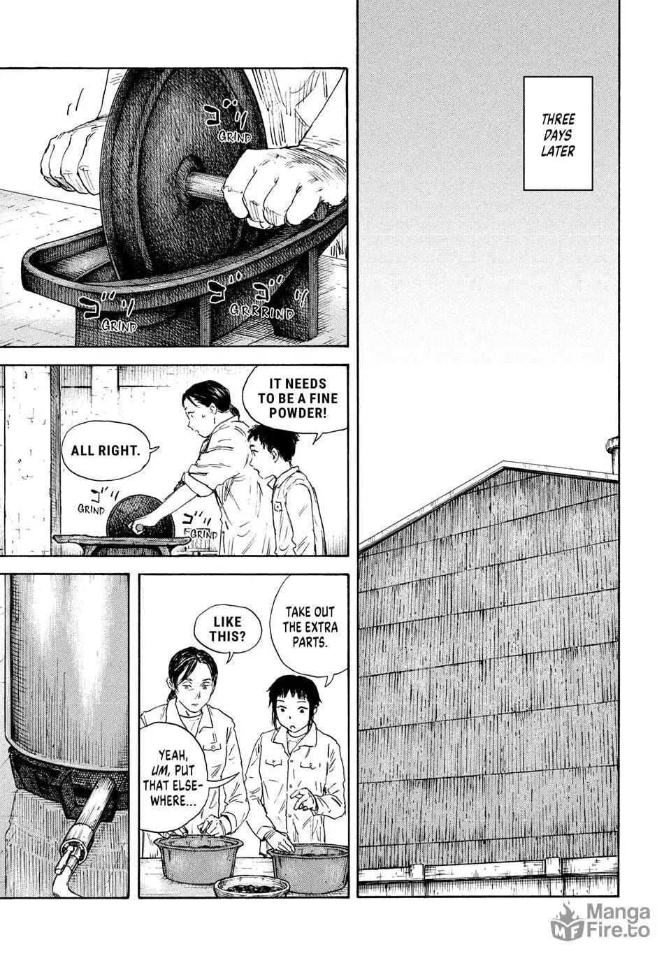 Manchuria Opium Squad Chapter 181 page 3 - 