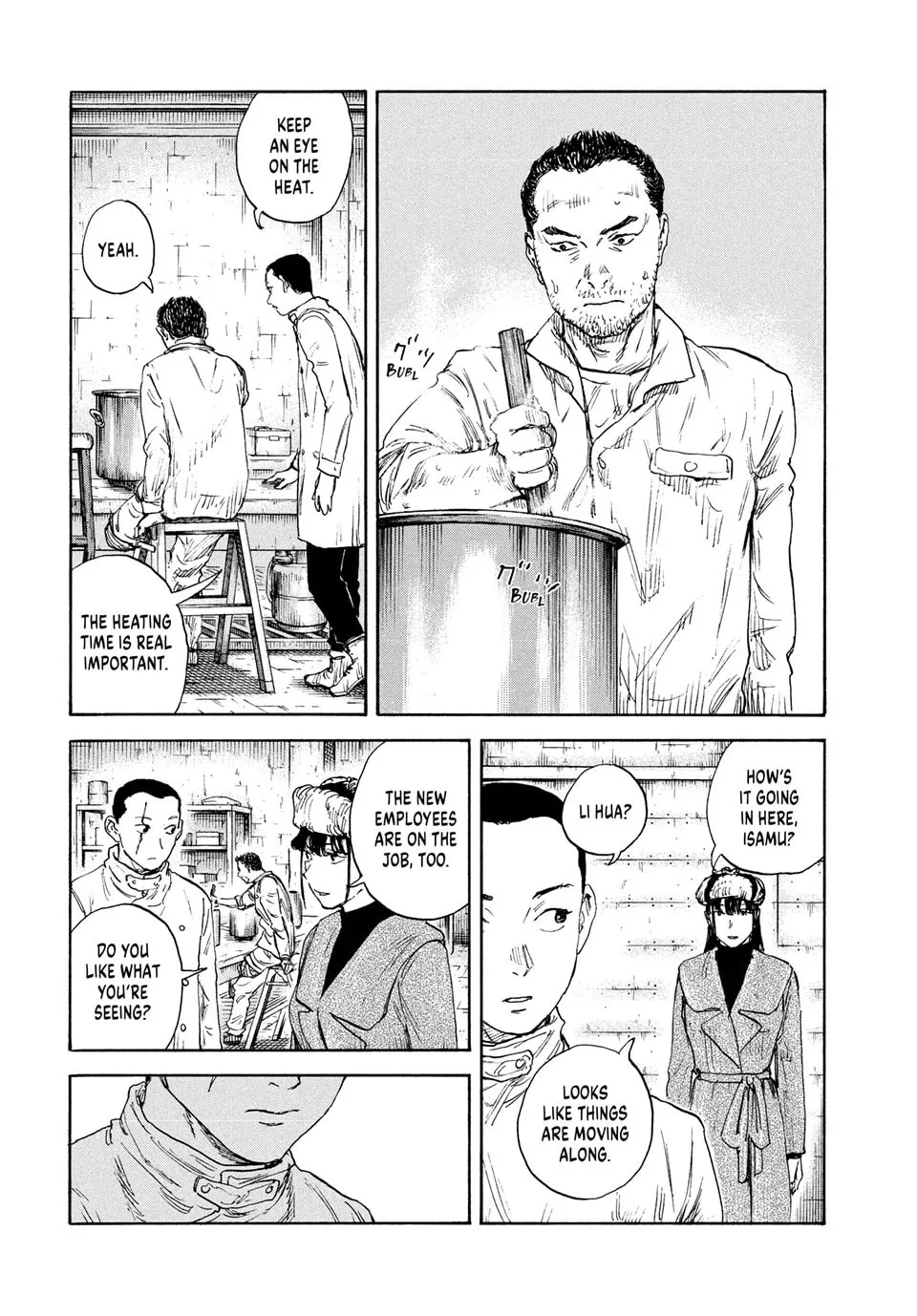 Manchuria Opium Squad Chapter 181 page 4 - 