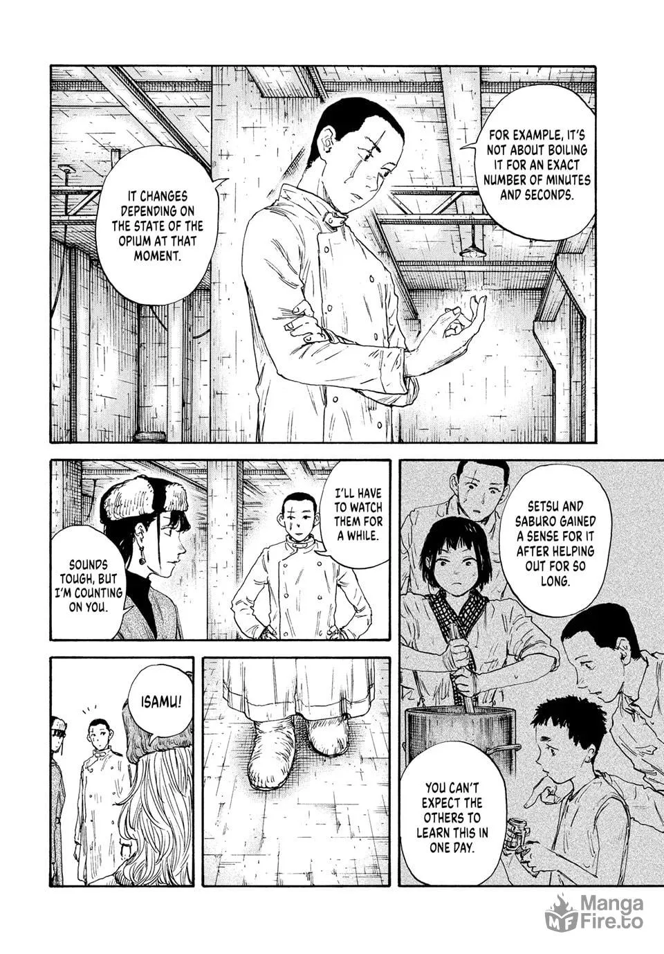 Manchuria Opium Squad Chapter 181 page 6 - 