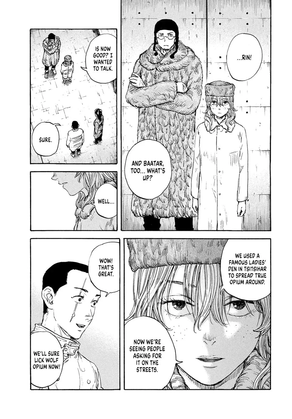 Manchuria Opium Squad Chapter 181 page 7 - 