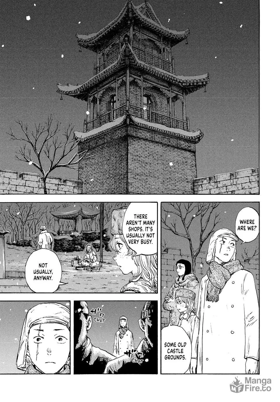 Manchuria Opium Squad Chapter 181 page 9 - 