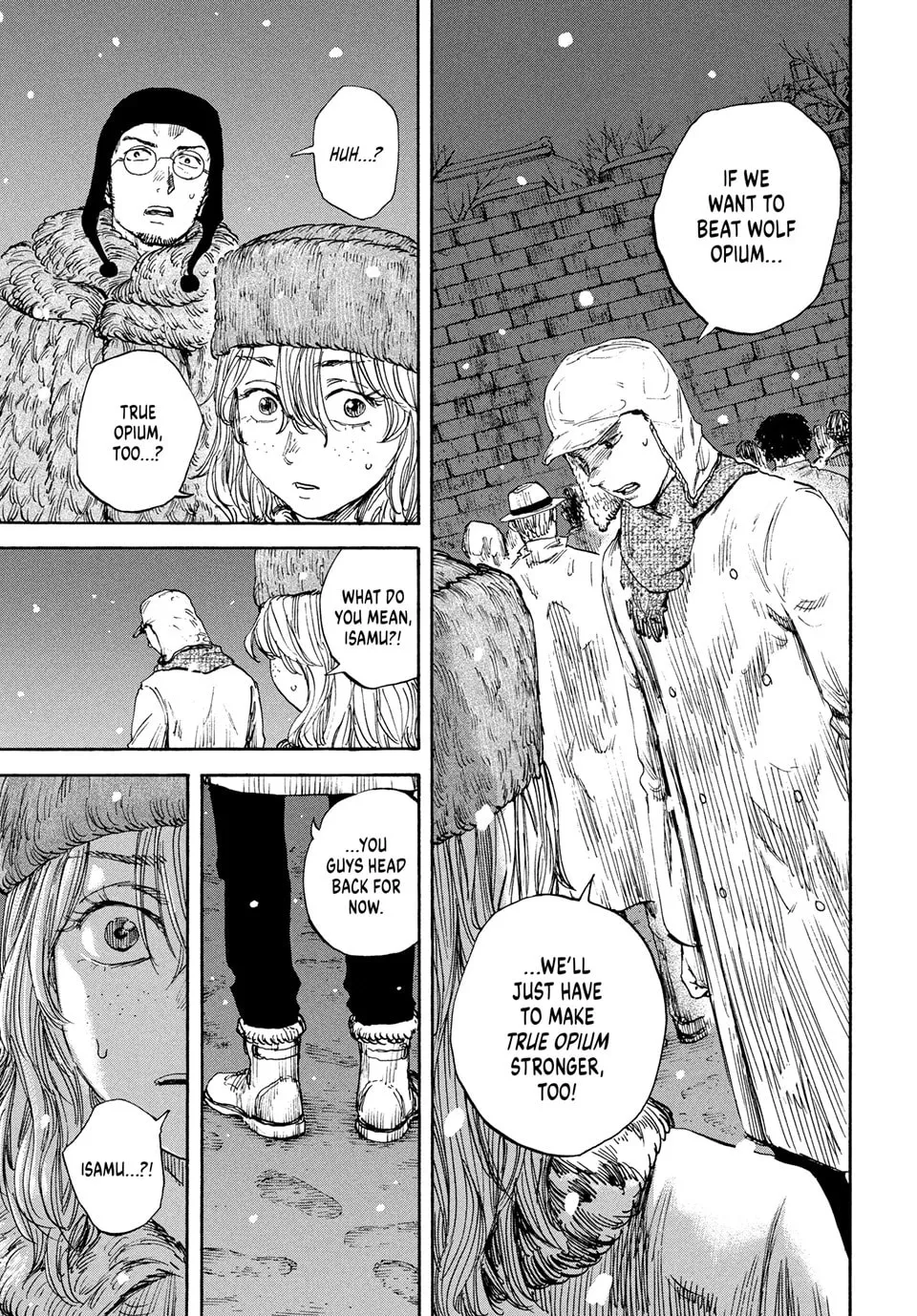 Manchuria Opium Squad Chapter 182 page 1 - 
