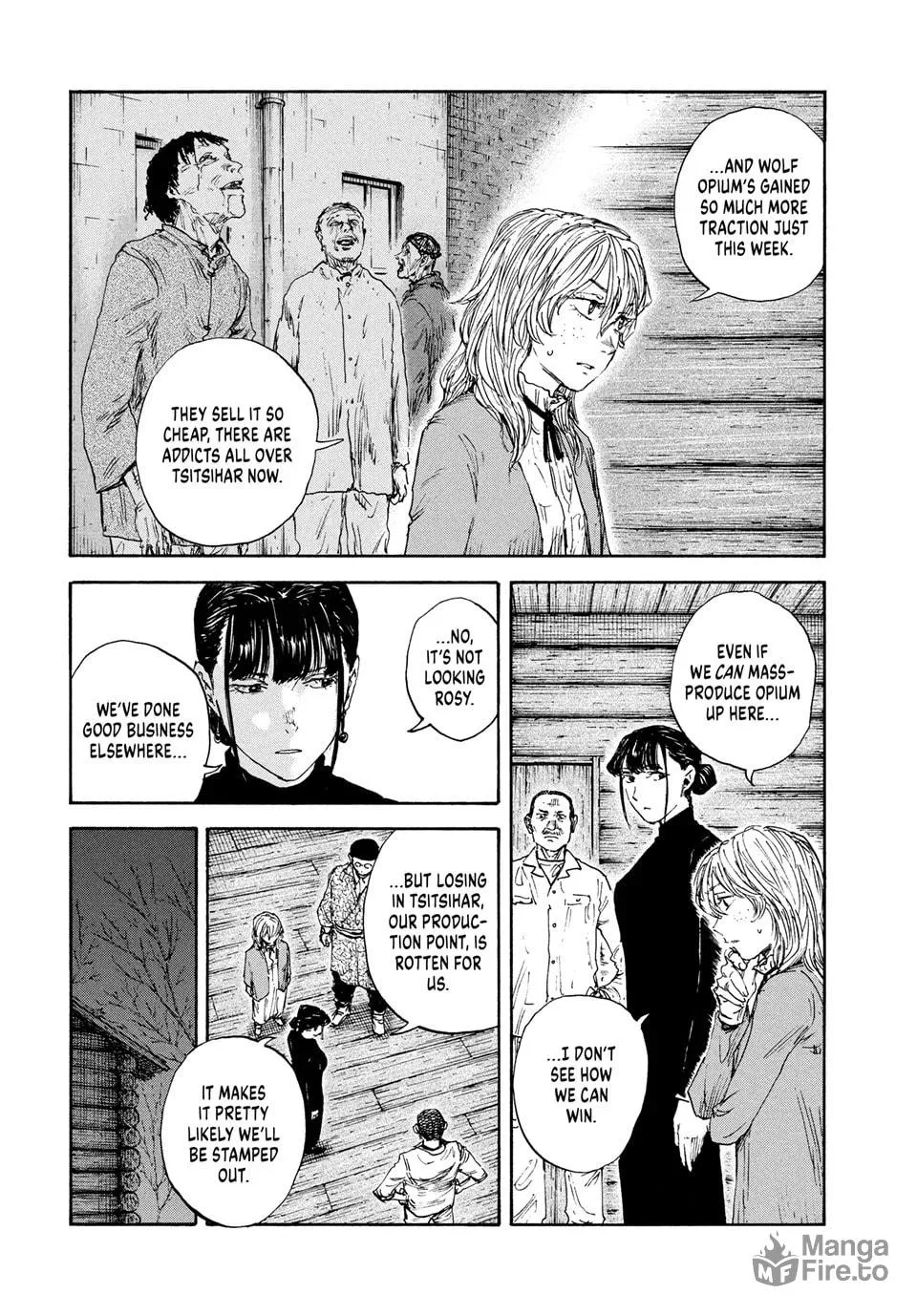 Manchuria Opium Squad Chapter 182 page 18 - 