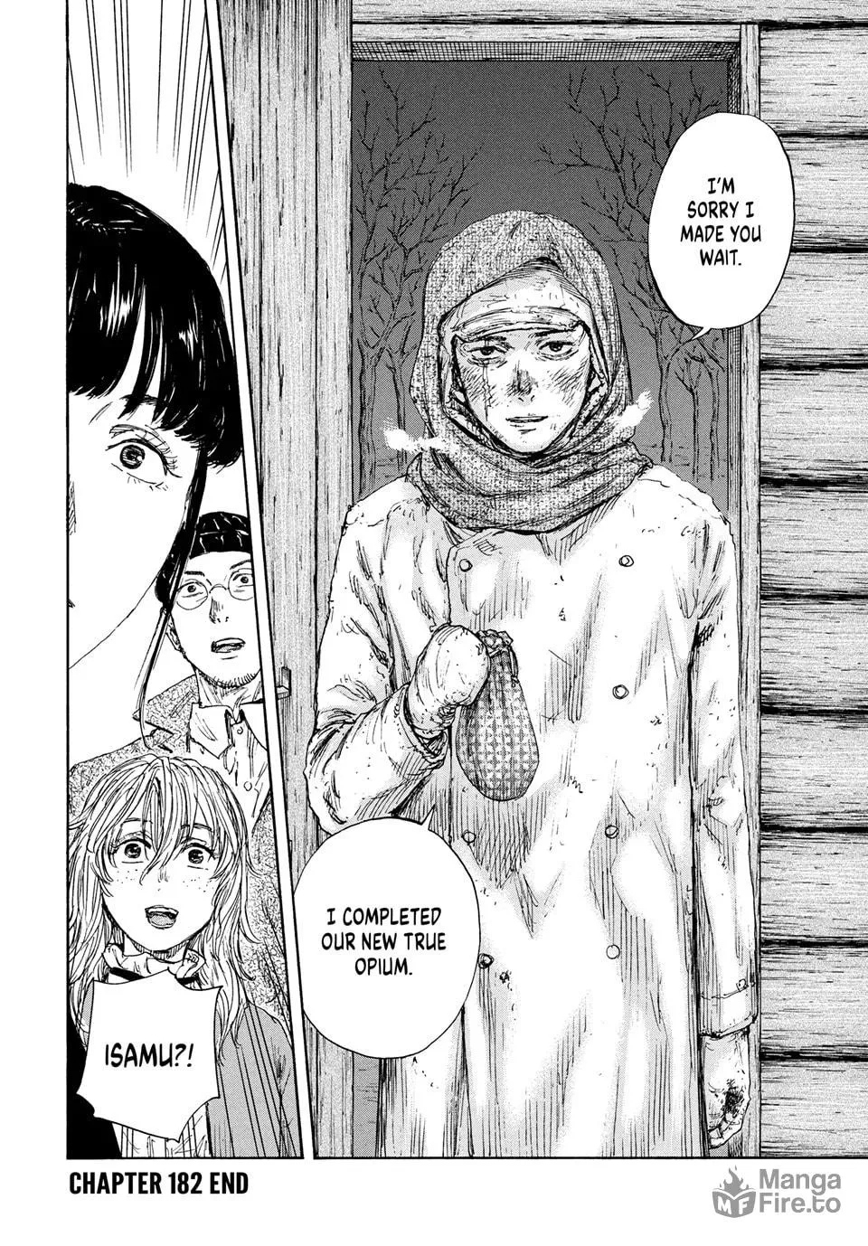 Manchuria Opium Squad Chapter 182 page 20 - 