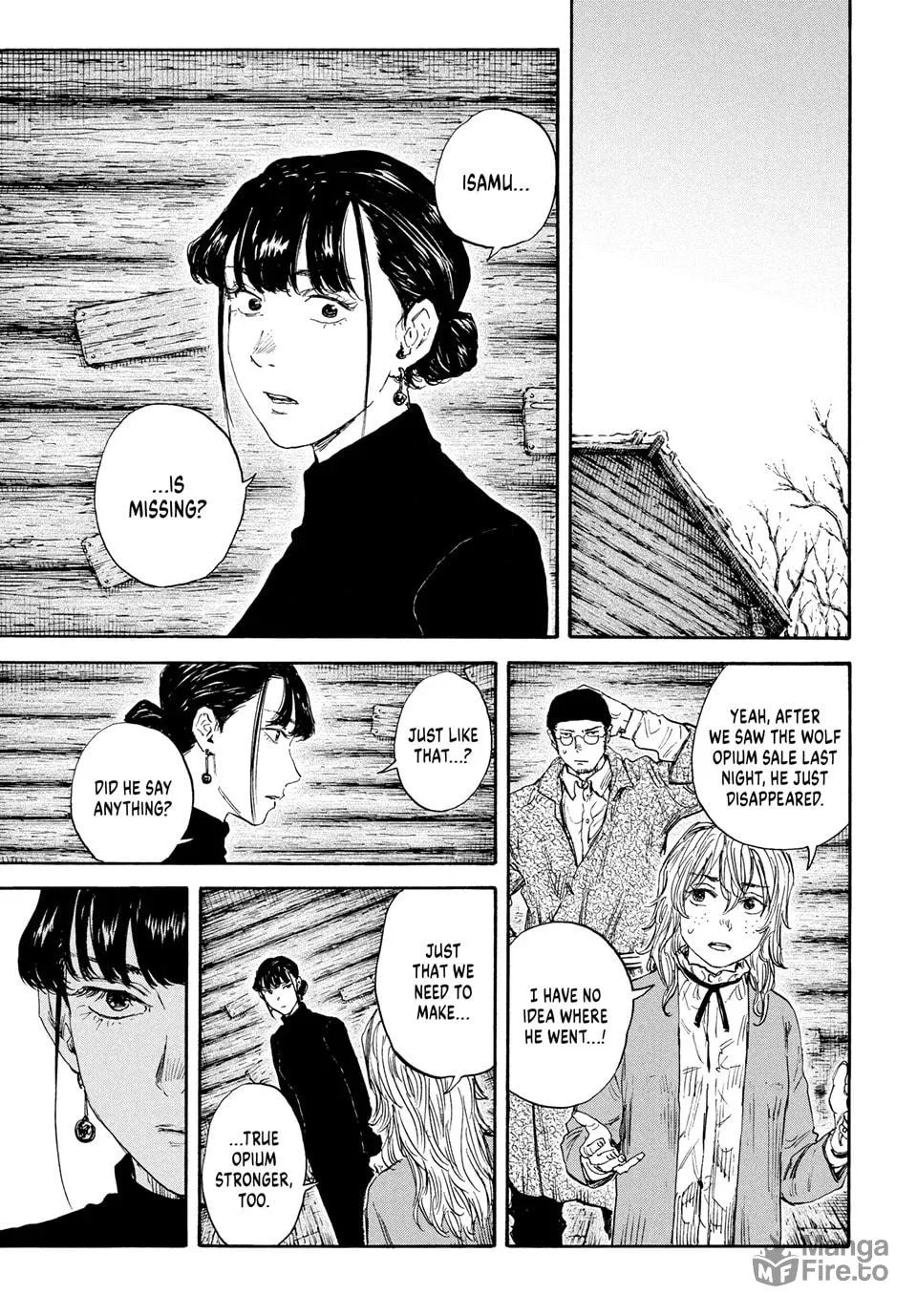 Manchuria Opium Squad Chapter 182 page 3 - 